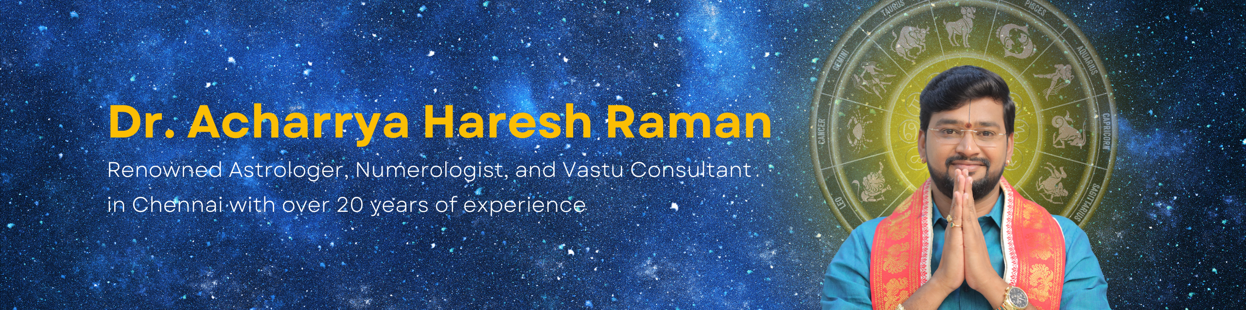 Astrology banner image